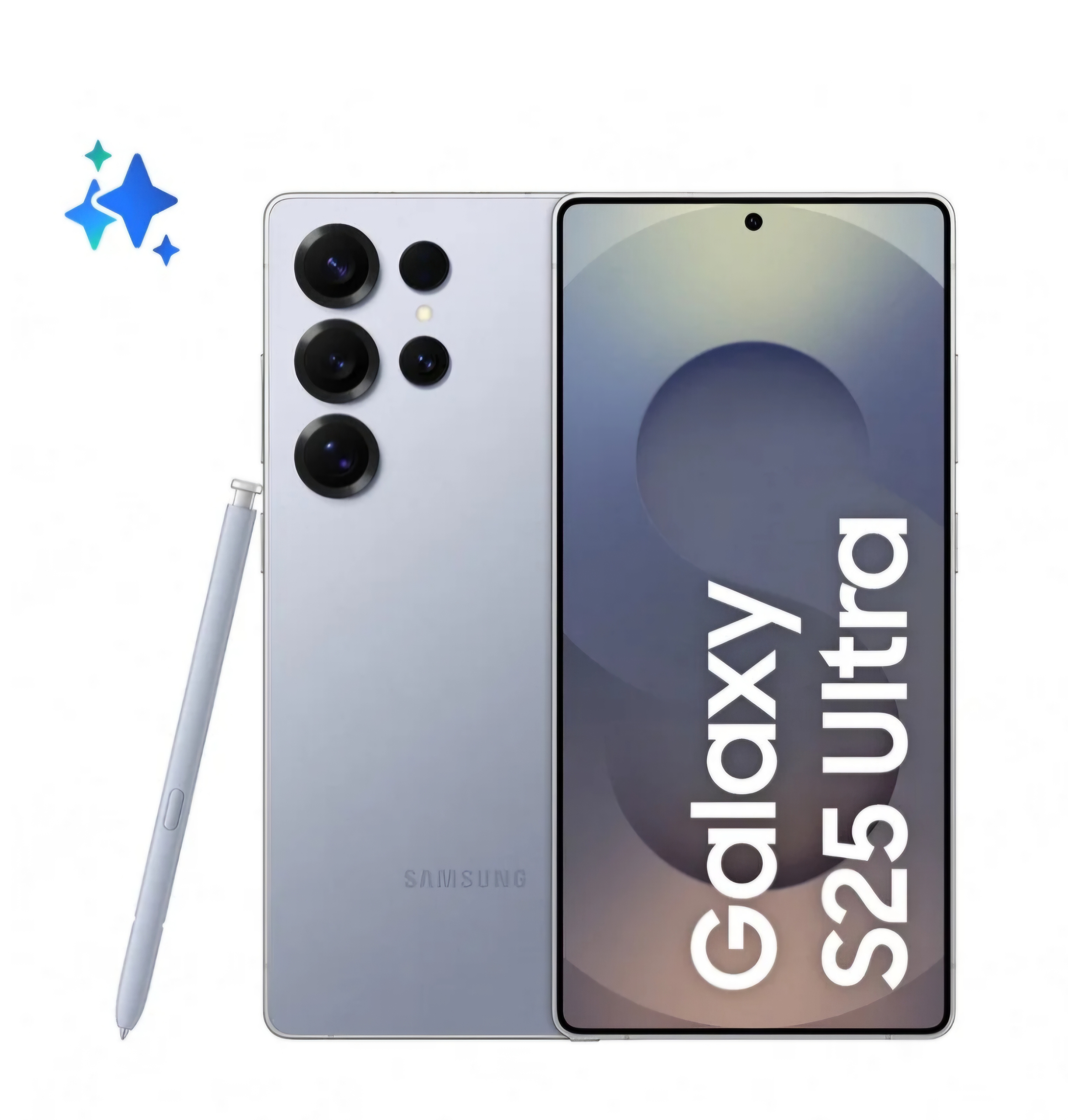 سامسونج جلاكسي إس 25 الترا 1تيرا . تيتانيوم فضي، ازرق